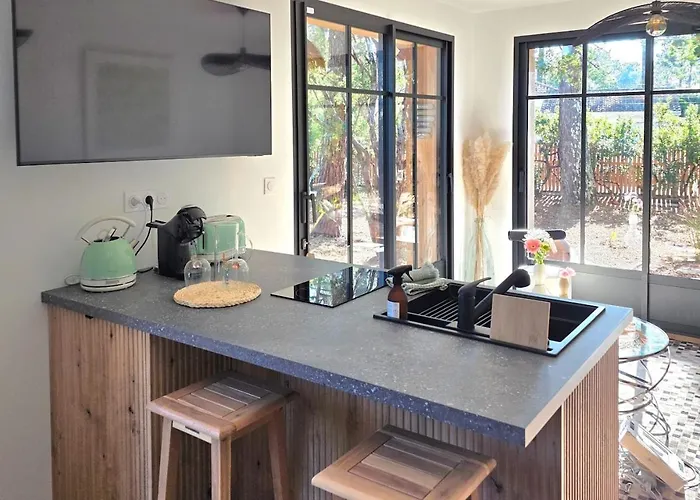 L'eden, Un Petit Paradis Pour Deux Ferienhaus Lège-Cap-Ferret