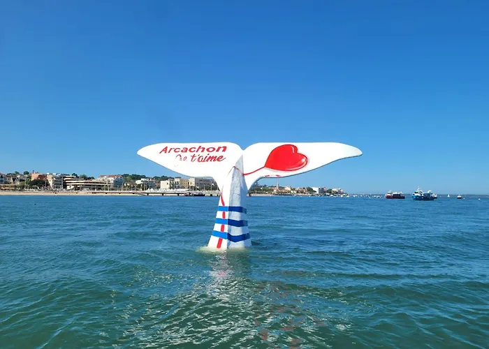 L'eden, Un Petit Paradis Pour Deux Ferienhaus Lège-Cap-Ferret