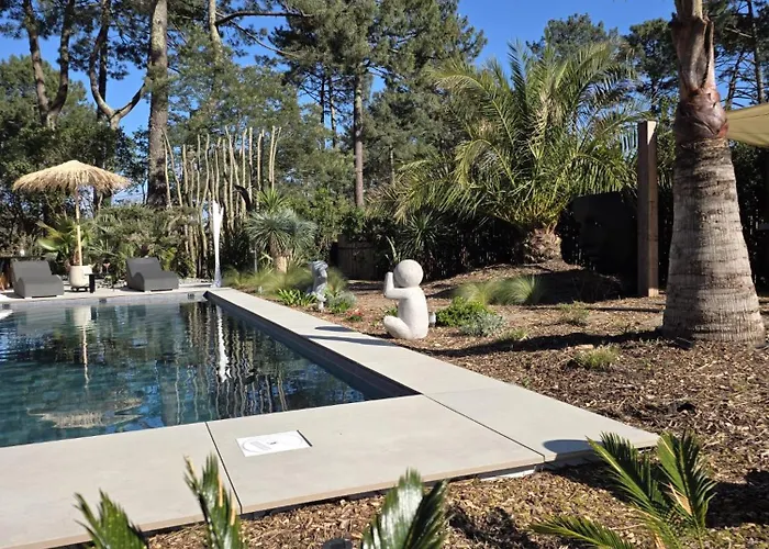 L'eden, Un Petit Paradis Pour Deux Ferienhaus Lège-Cap-Ferret