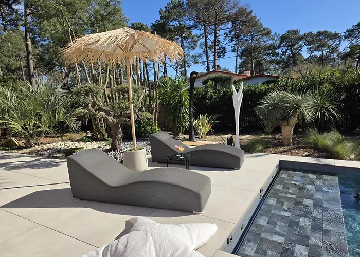 Ferienhaus L'eden, Un Petit Paradis Pour Deux *
