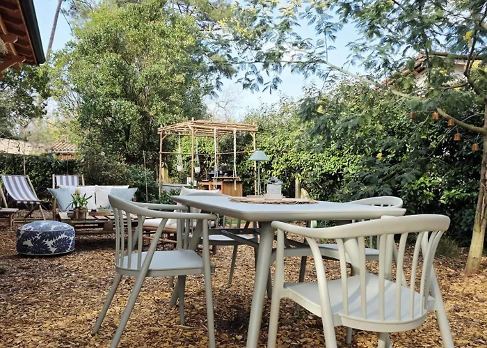 Ferienhaus L'eden, Un Petit Paradis Pour Deux Lège-Cap-Ferret